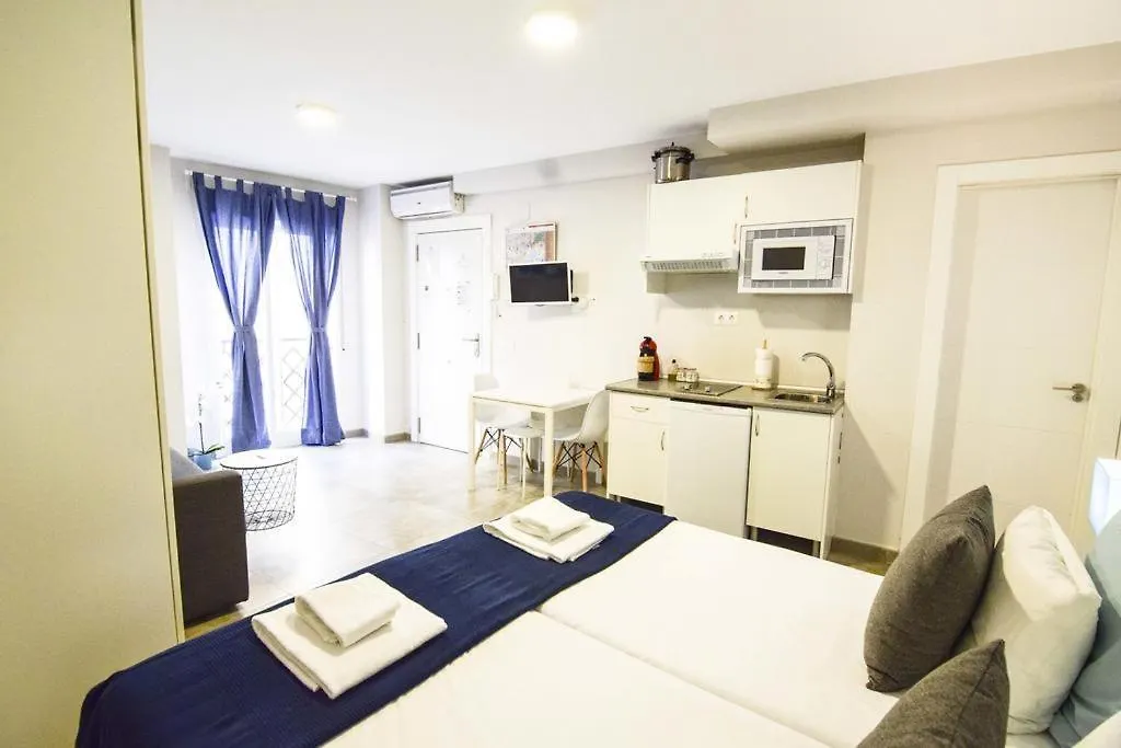 Apartamentos Centro Salecianos Malaga Apartament