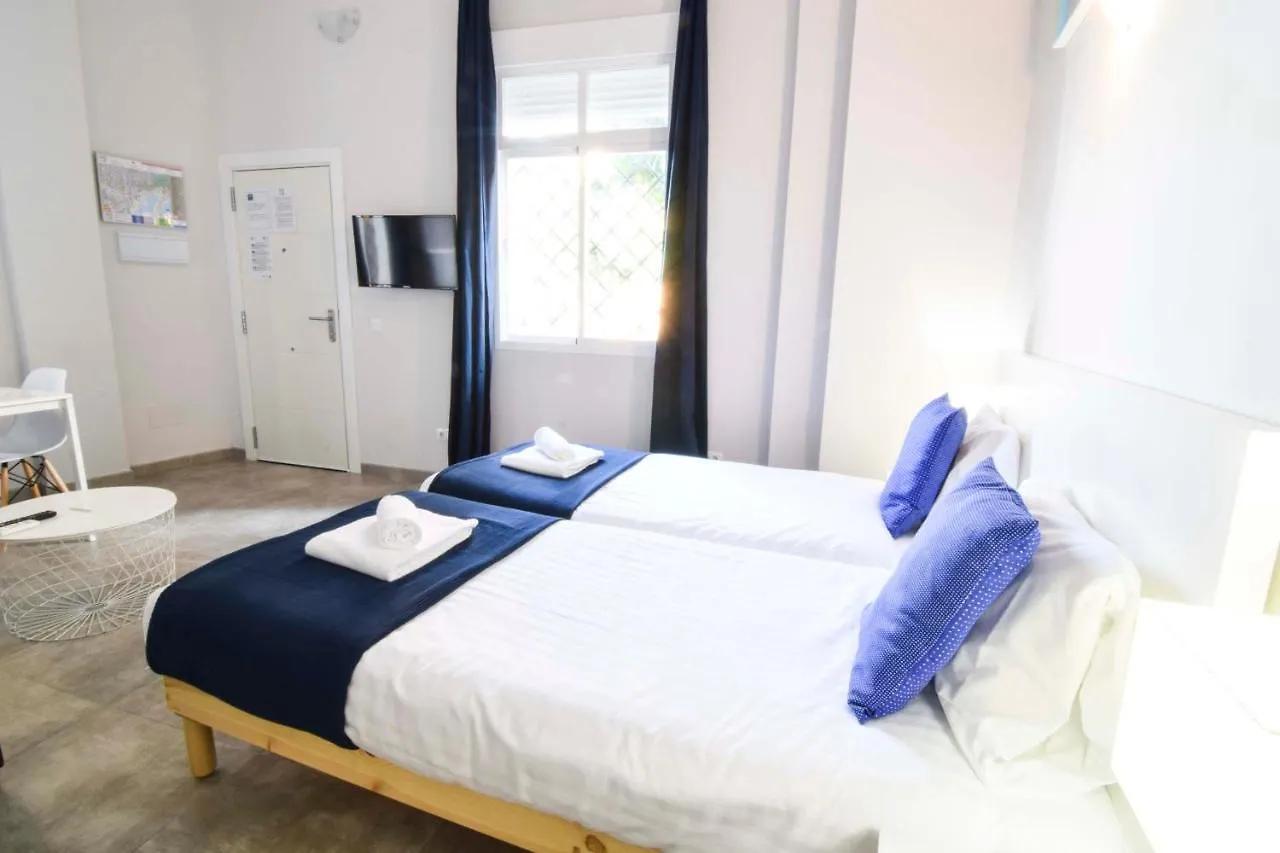 Apartamentos Centro Salecianos Malaga 0*,  Hiszpania