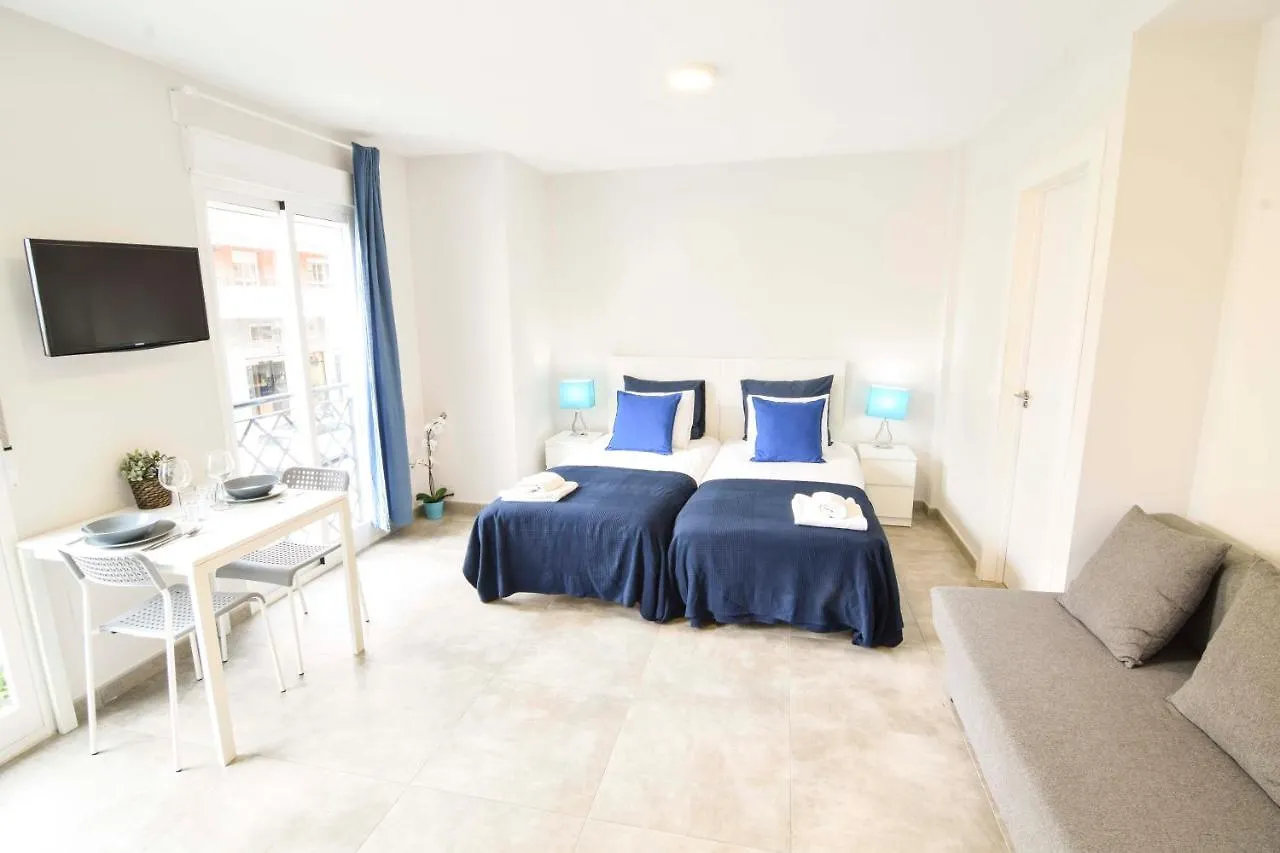 Apartment Apartamentos Centro Salecianos Malaga