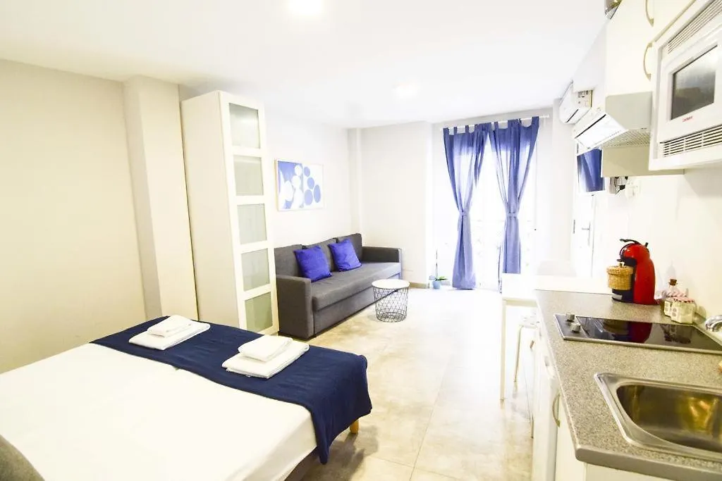 Apartamentos Centro Salecianos Malaga