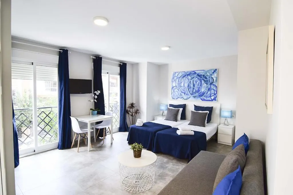 Apartamentos Centro Salecianos 말라가 0*,